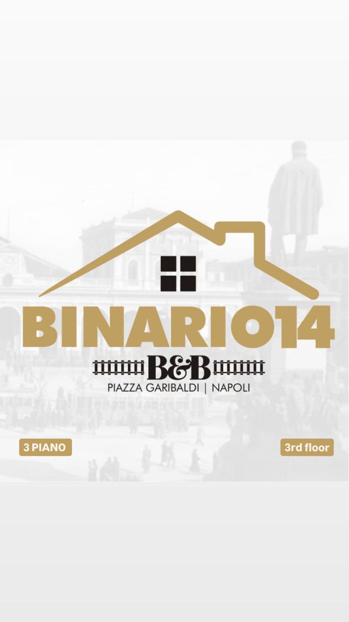 Binario 14 Piazza Garibaldi Bed & Breakfast Napels